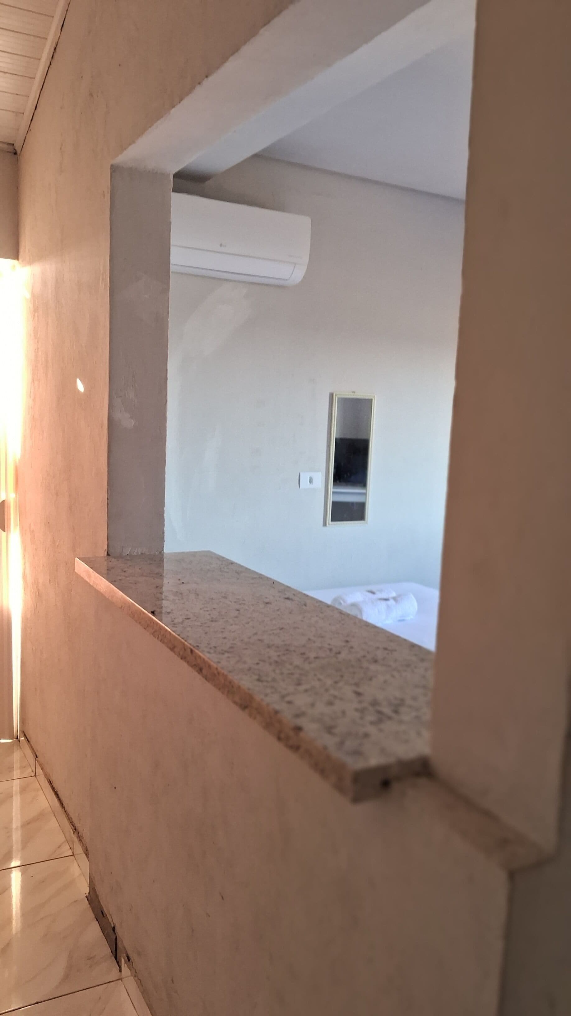 Quarto quádruplo família, sacada, vista para a cidade | Parte interna