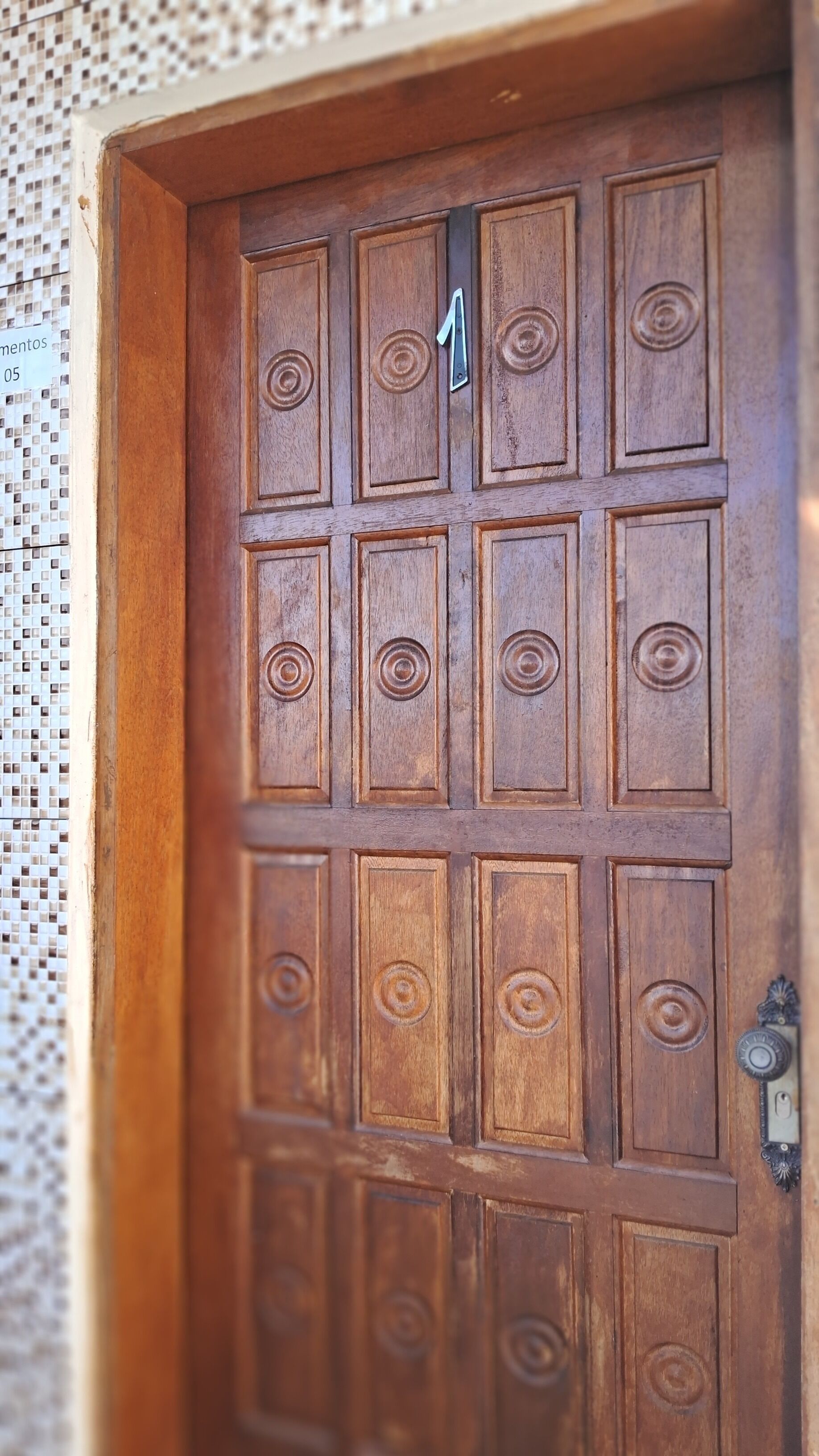 Comfort Triple Room, Mountain View | Exterior detail