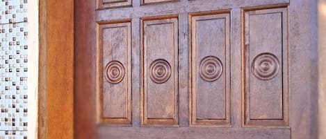Comfort Üç Kişilik Oda, Dağ Manzaralı | Dış mekân detayı