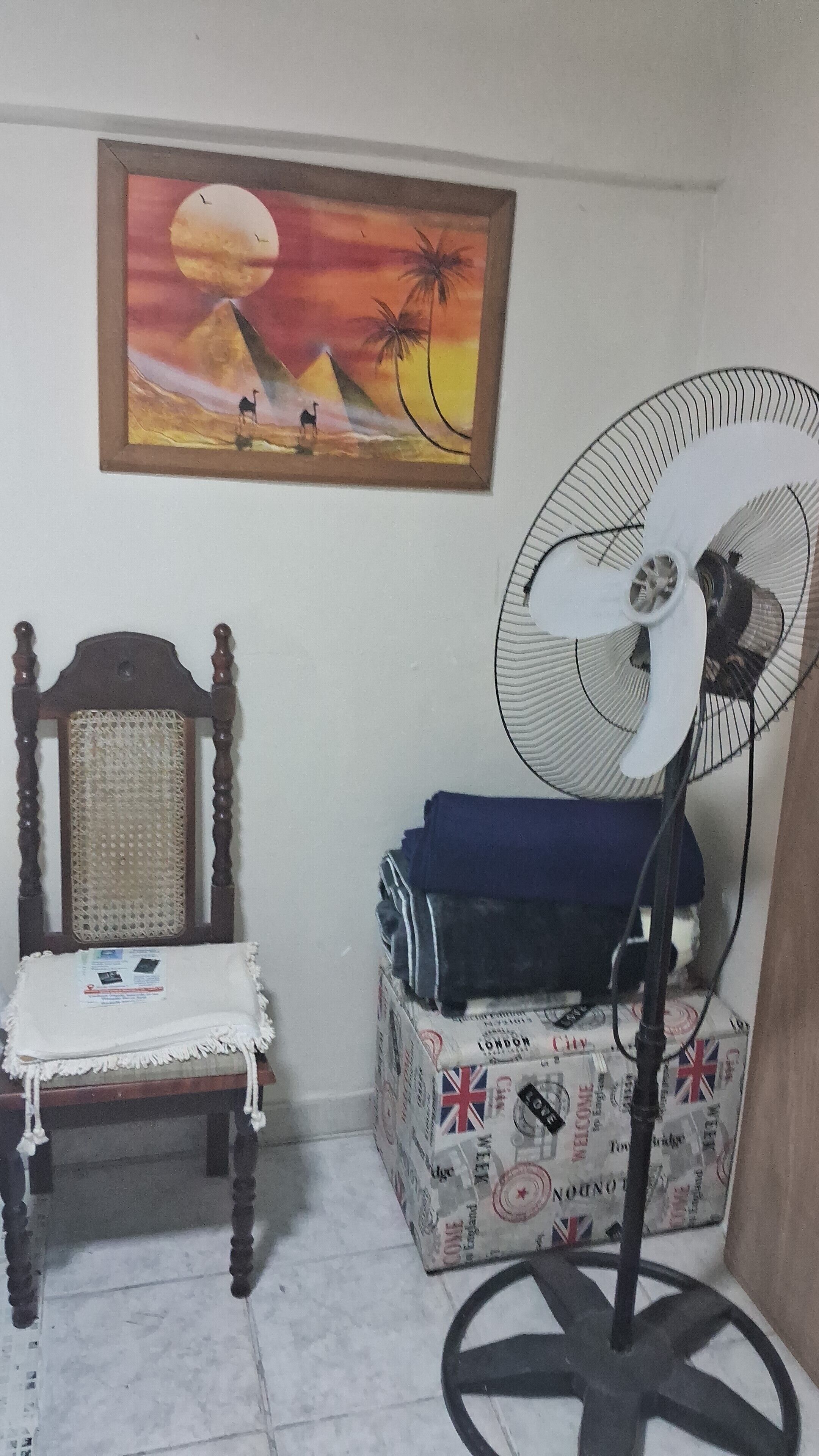 ห้องแฟมิลี่สำหรับสี่ท่าน, ลานระเบียง | ภายใน