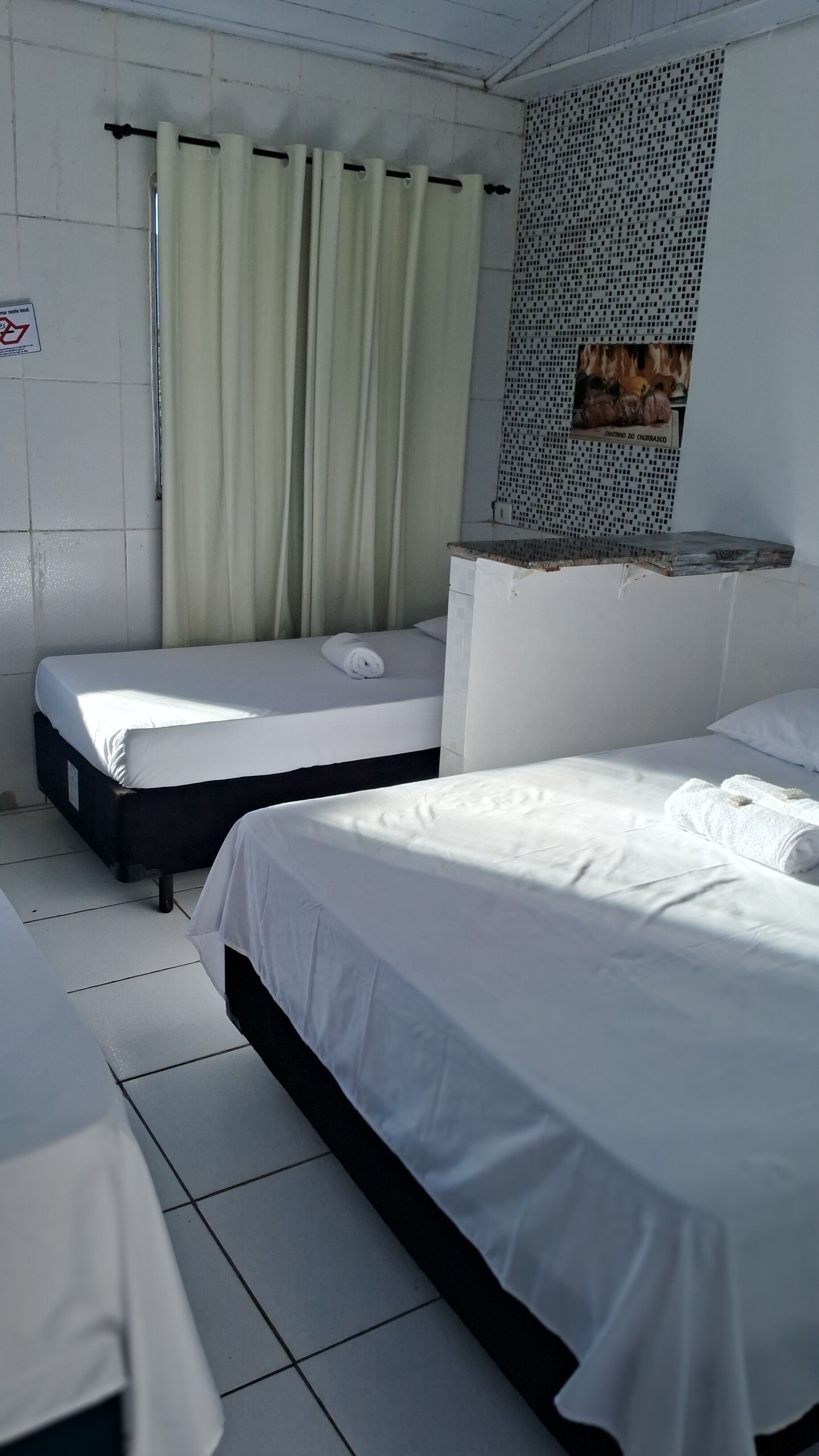 Familjerum för fyra - balkong - utsikt mot staden