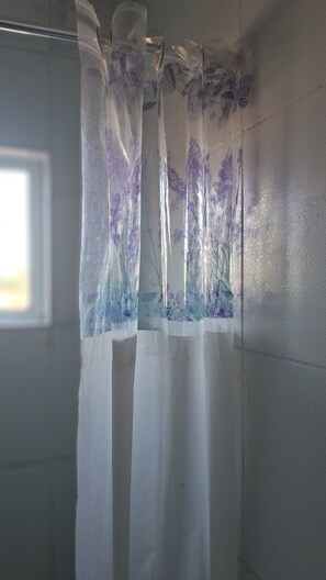 Comfort Triple Room, Mountain View | Bathroom | Towels, soap, toilet paper