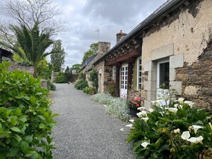 Terrein van de accommodatie