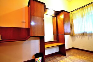 Quarto casal luxo | Parte interna