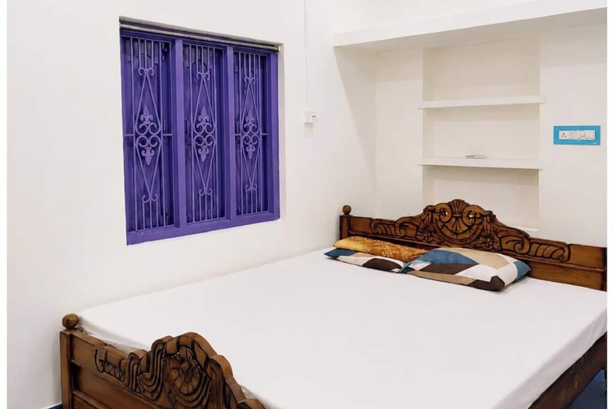Phòng đôi Deluxe, máy điều hòa | Quang cảnh từ phòng