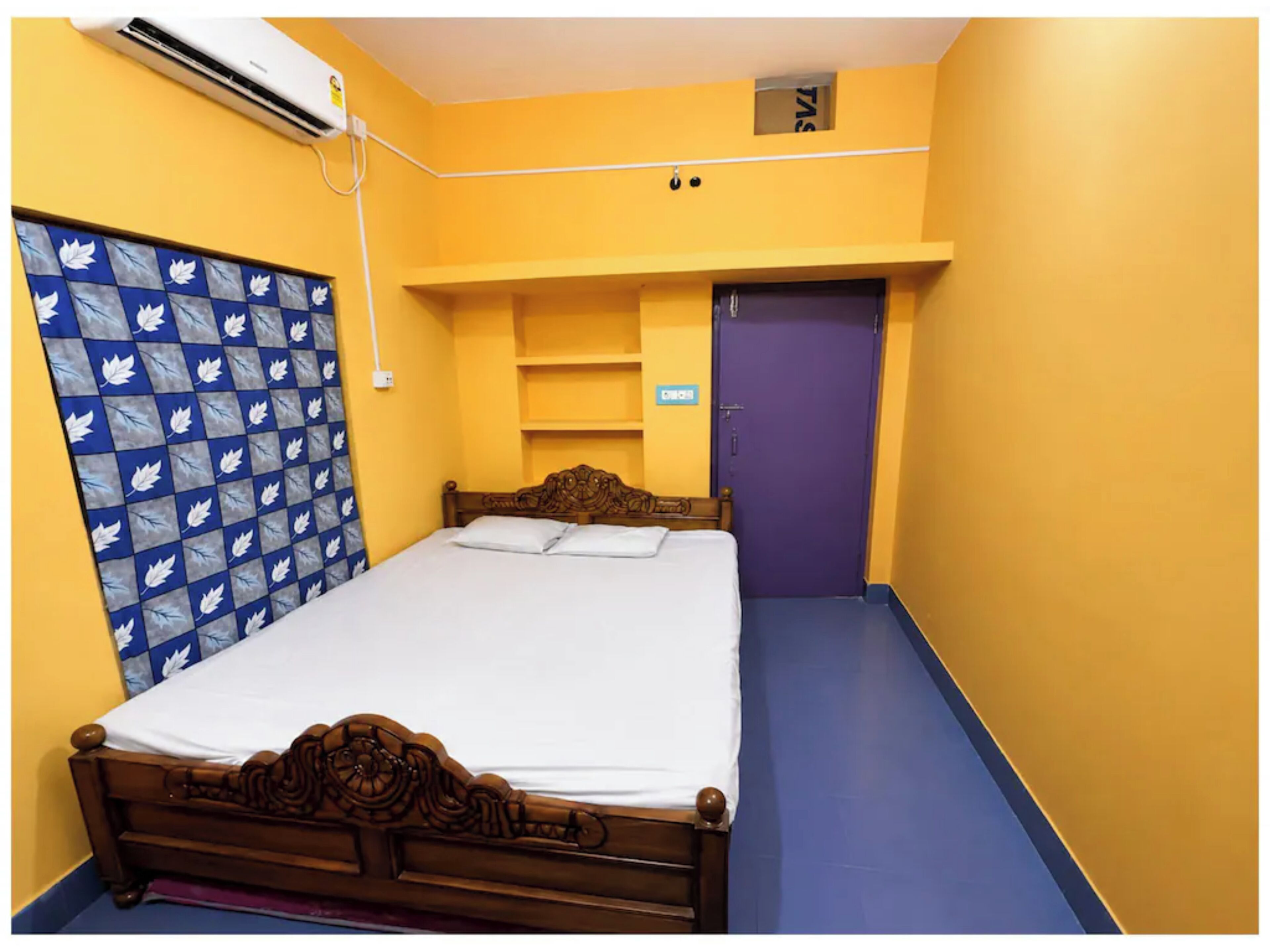 Deluxe tweepersoonskamer, airconditioning | Hypoallergeen beddengoed, een bureau, geluiddichte muren, gratis wifi