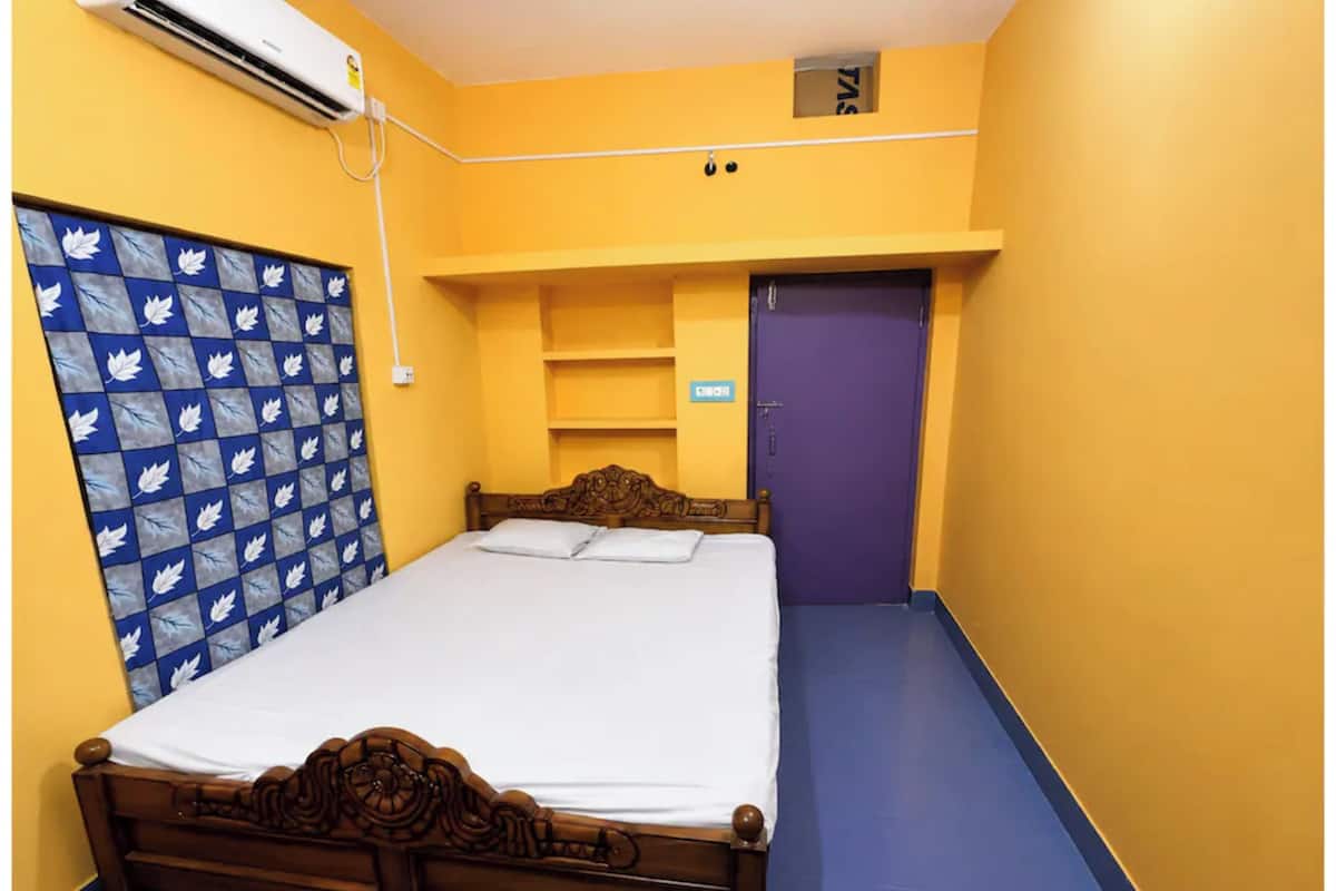Chambre Deluxe double, climatisation | Literie hypoallergénique, bureau, système d’insonorisation