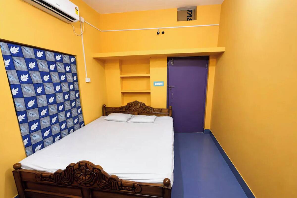 Deluxe Double Room, Air conditioning