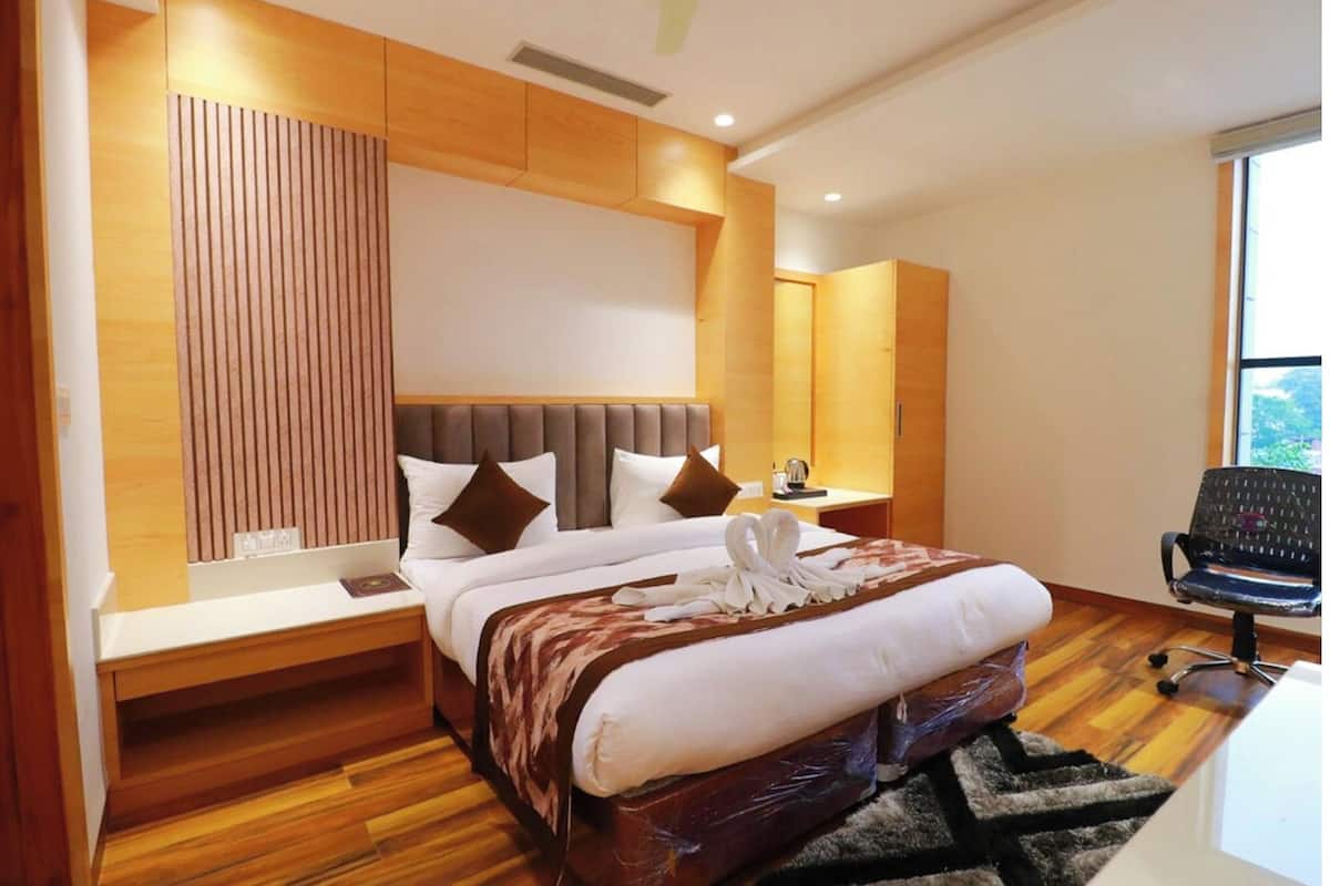 Deluxe Double Room, Air conditioning