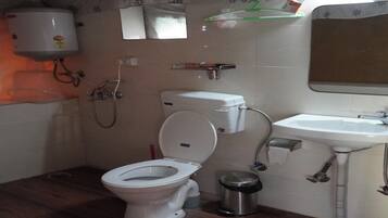 Classic Tent, Patio, Mountain View | Bathroom