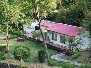 Front of property - Camp Serene (South Gola Range)