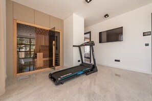 Fitness facility - Villa Lukante ZadarVillas (Zadar)