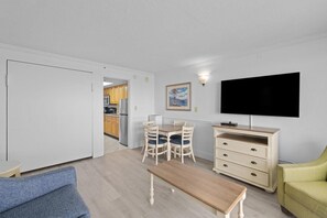 TV - Salty Air & Ocean Views – 10th Floor Retreat (Myrtle Beach)