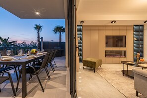 Balcony - Villa Lukante Zadarvillas (Zadar)