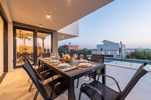 Balcony - Villa Lukante Zadarvillas (Zadar)