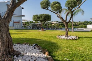Jardines del alojamiento