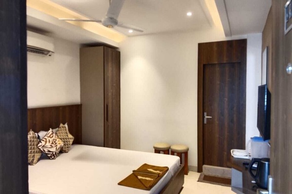Deluxe Double Room | WiFi (free)