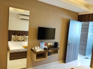 Deluxe-dobbeltværelse