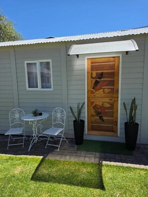 Habitación con 2 camas individuales | Exterior