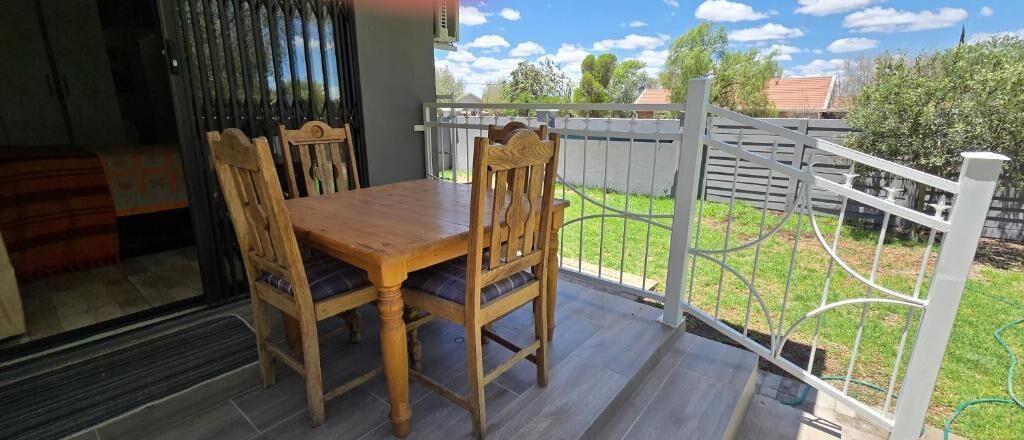 Double Room, Patio | Outdoor dining