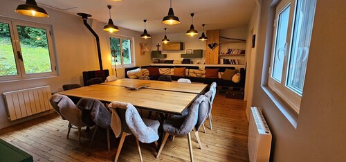 Chalet Ensemble - Montagne et Tranquilité - Au pied du Parc National des Pyrénées