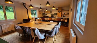 Chalet Ensemble – Mountain Retreat and Tranquility at the Foot of the Pyrenees National Park