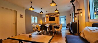Chalet Ensemble - Montagne et Tranquilité - Au pied du Parc National des Pyrénées