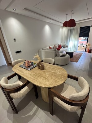 Opções para refeição