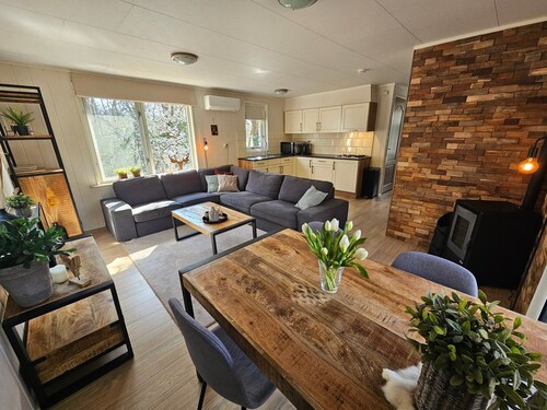 Cozy Forest House in Nature with Sauna - Enjoy tranquility in the Vechtdal 1-5 pers.