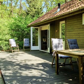 Udendørs spisemuligheder