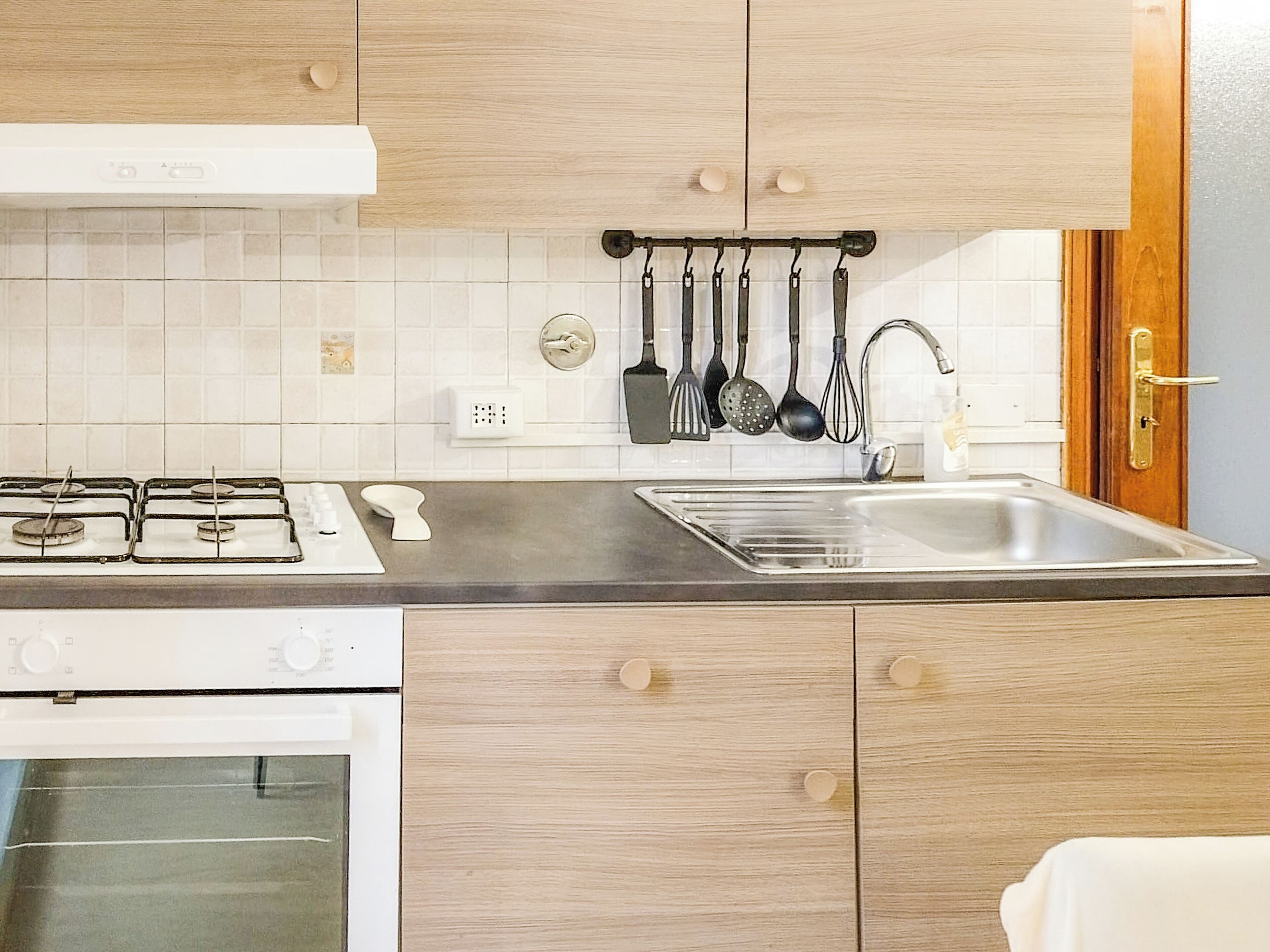 Casa, balcone | Cucina privata