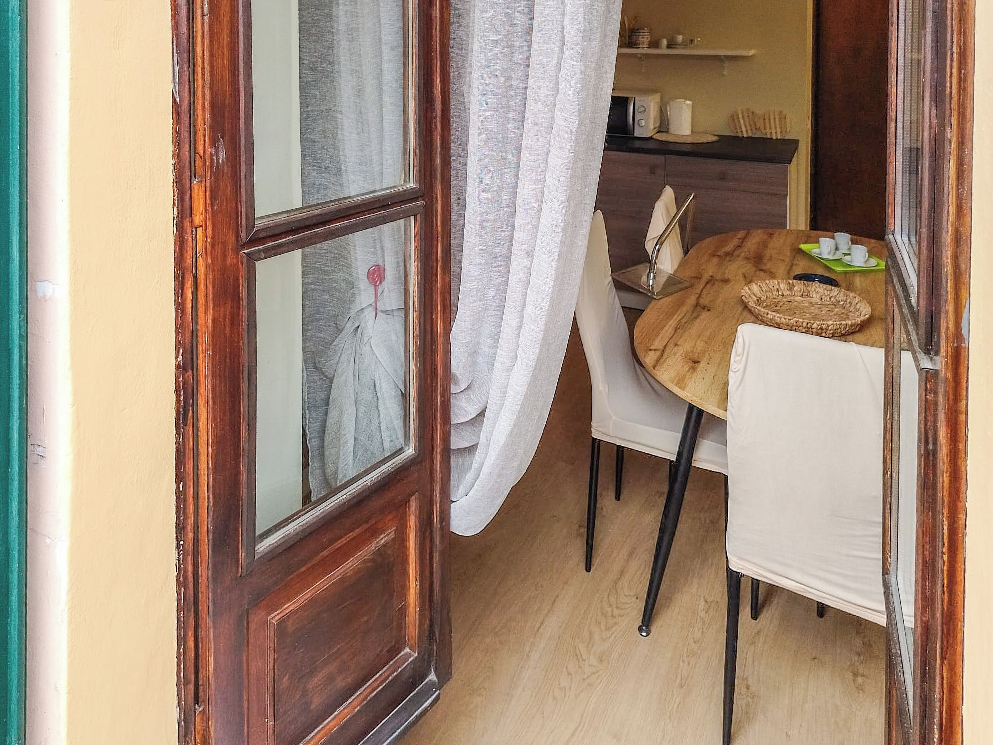 House, Balcony | Dining room