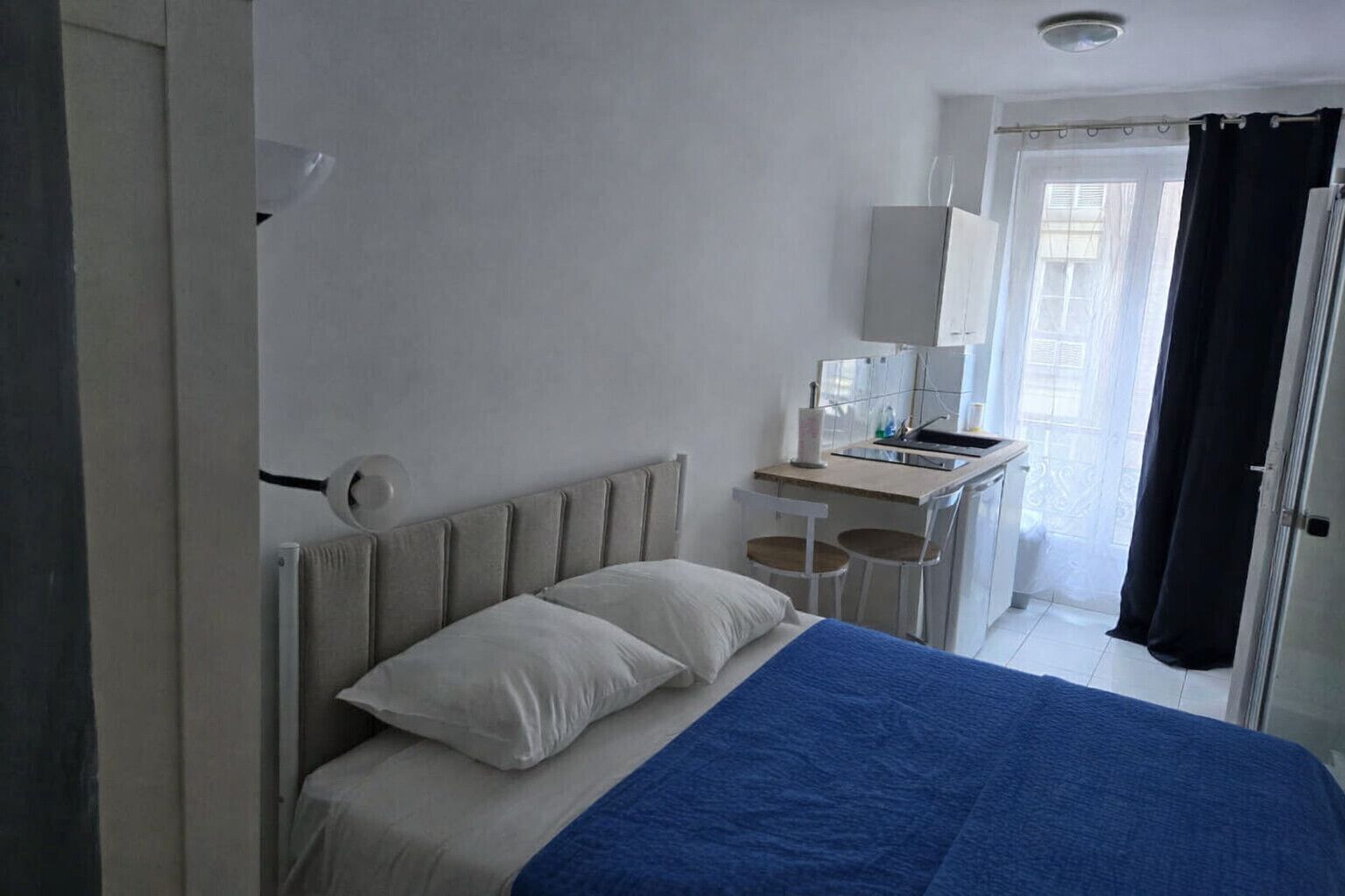 1 chambre, Wi-Fi gratuit, draps fournis