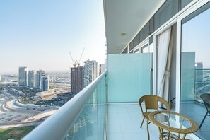 Exclusive-Studio, Nichtraucher, Stadtblick | Unterkunftsgelände