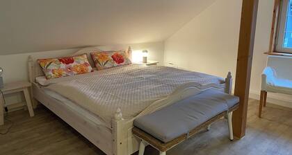 Vacation apartment in Bad Tabarz at the foot of the Inselberg / Rennsteig