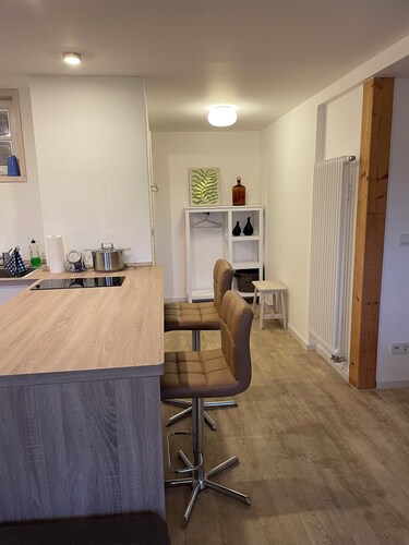 Vacation apartment in Bad Tabarz at the foot of the Inselberg / Rennsteig
