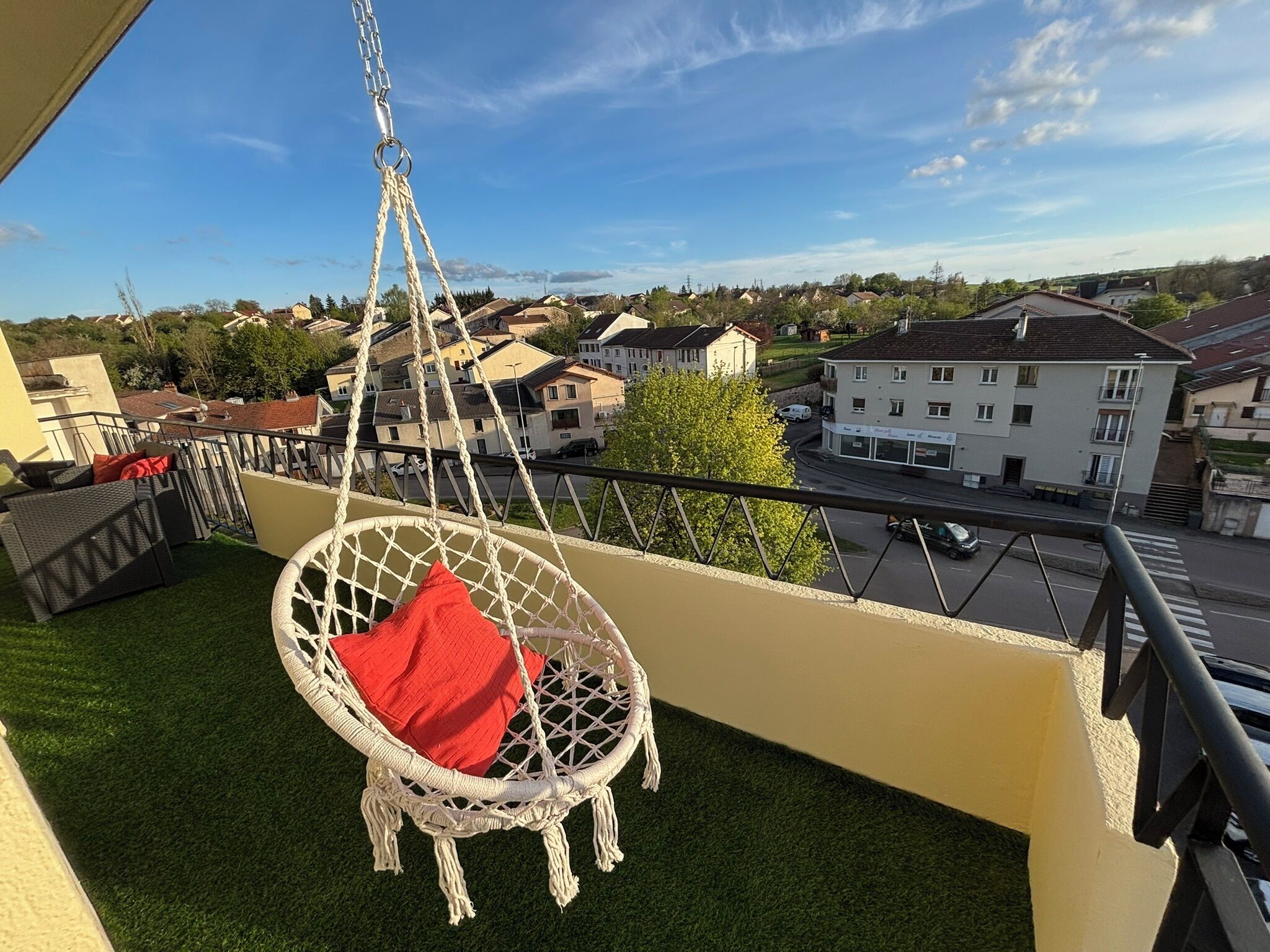 Overnatningsstedets område