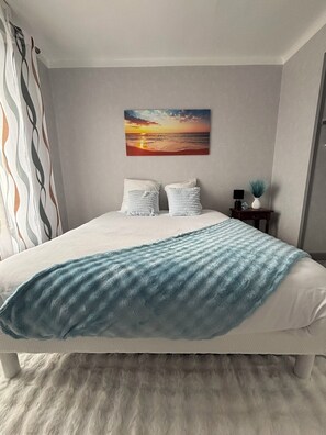 3 Schlafzimmer, Bügeleisen/Bügelbrett, Reisekinderbett, kostenloses WLAN