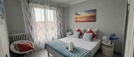 3 Schlafzimmer, Bügeleisen/Bügelbrett, Reisekinderbett, kostenloses WLAN