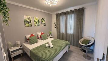3 Schlafzimmer, Bügeleisen/Bügelbrett, Reisekinderbett, kostenloses WLAN