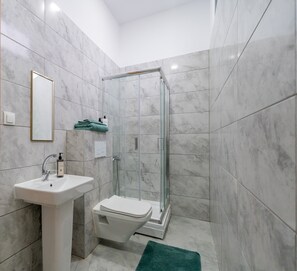 Bathroom - Lotus Villas & Suites (Polygyros)