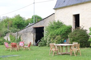 Restauration extérieure