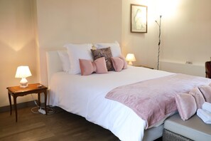2 habitaciones y ropa de cama 