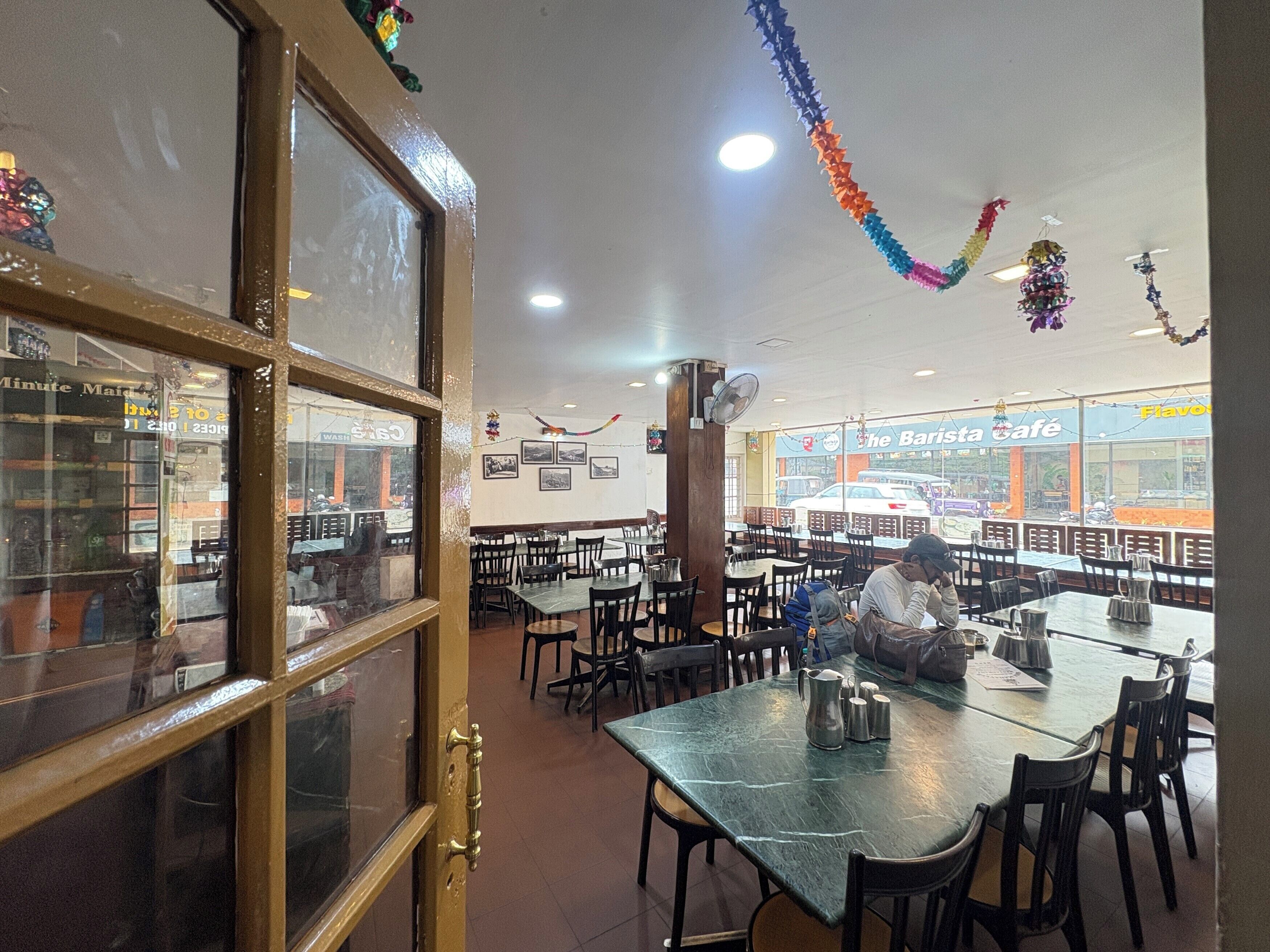 Opções para refeição