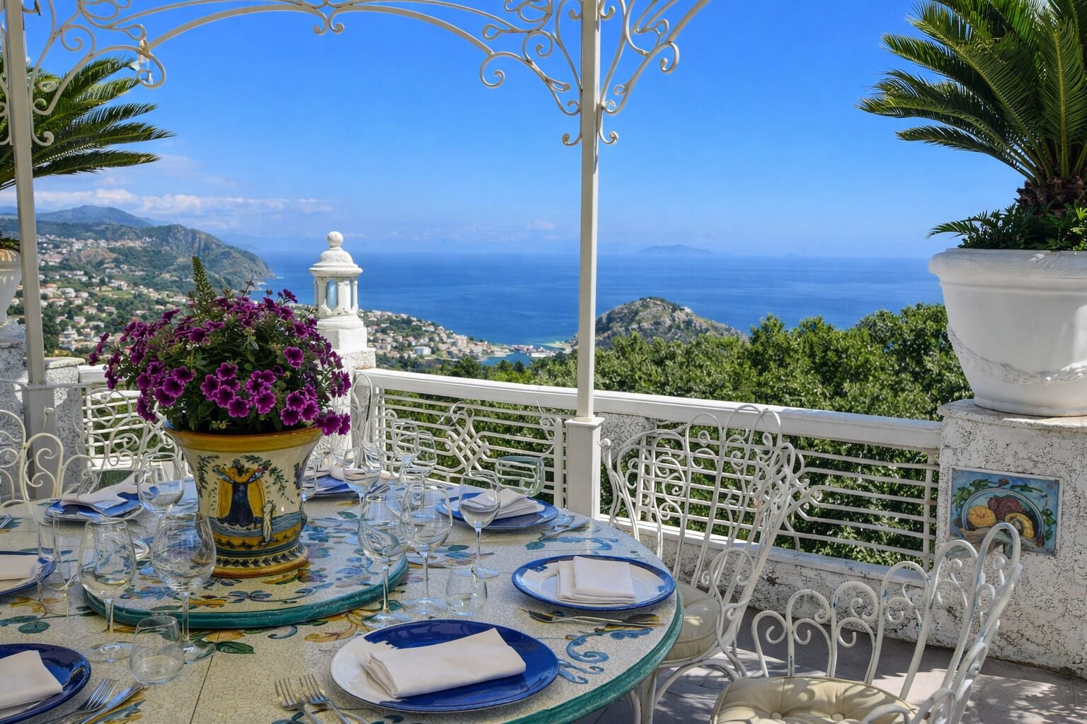 Restaurante al aire libre