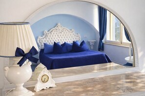 Standard Double Room, Patio, Sea View