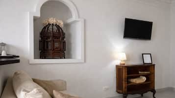 套房, 露台, 海景 | 起居区