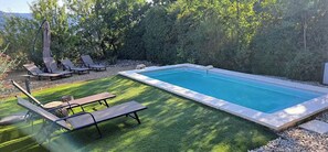 Pool - Vacation home in Apt (Apt)
