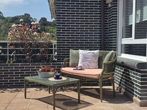 Terrace/patio - Apartment with large terrace - El Robledal 5925 (Isla)