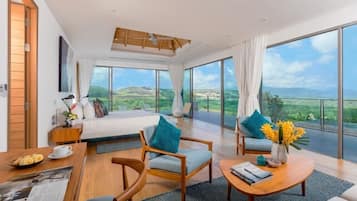 Villa Luxe, piscine privée, vue océan